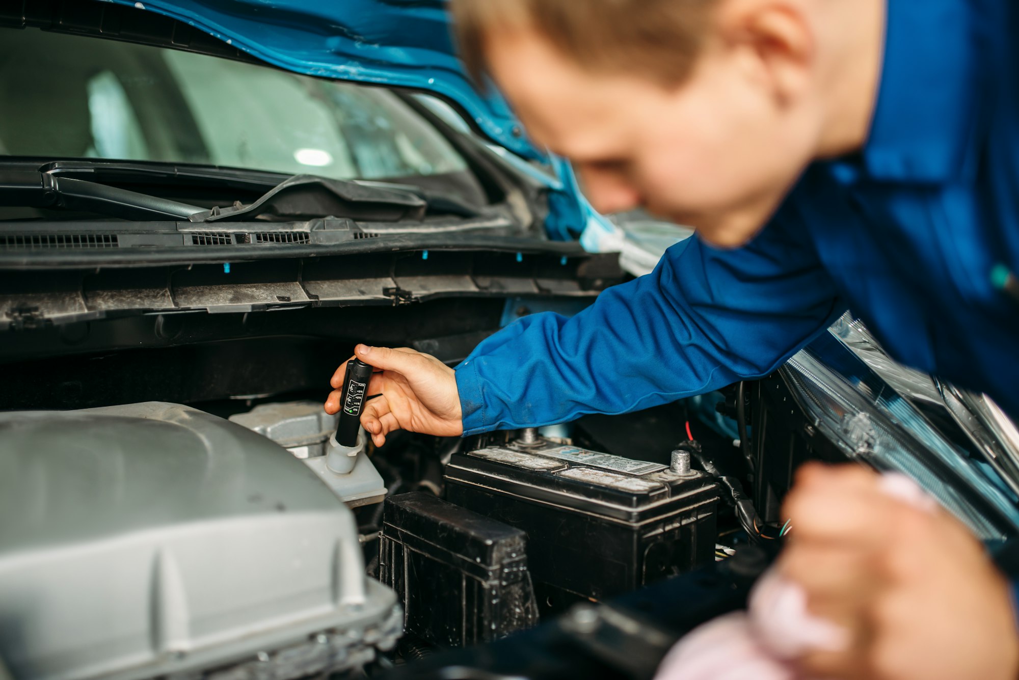 Car Fluids Inspection Top Car Fluid Inspection Services in Essex, MD | Charlie & Ray's Auto ...